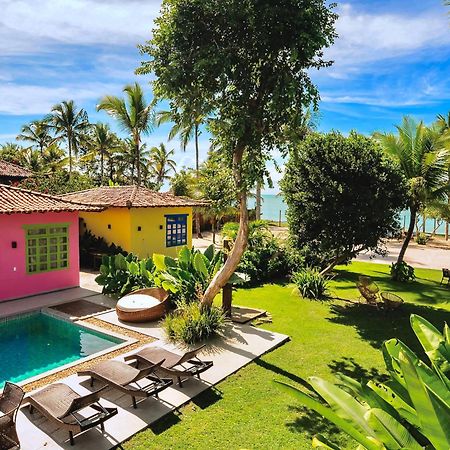 Pousada Villa Taina - Arraial D'Ajuda, Bahia ポルトセグロ エクステリア 写真