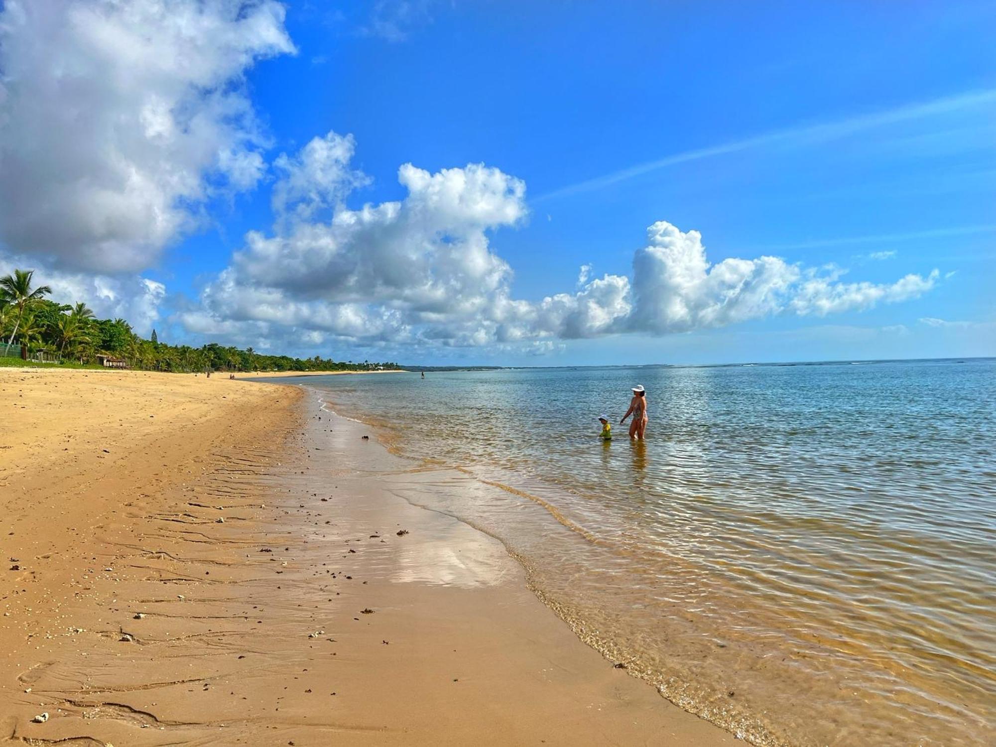 Pousada Villa Taina - Arraial D'Ajuda, Bahia ポルトセグロ エクステリア 写真