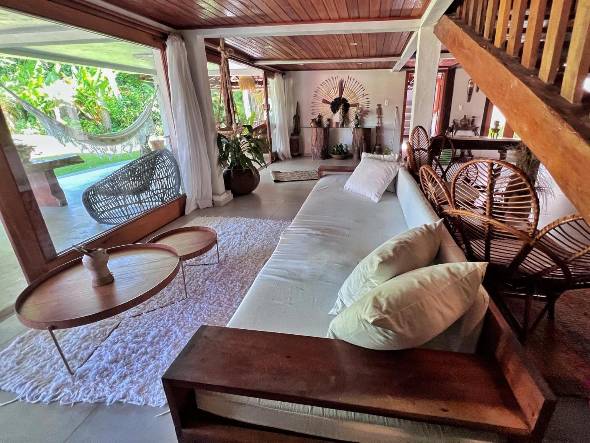Pousada Villa Taina - Arraial D'Ajuda, Bahia ポルトセグロ エクステリア 写真