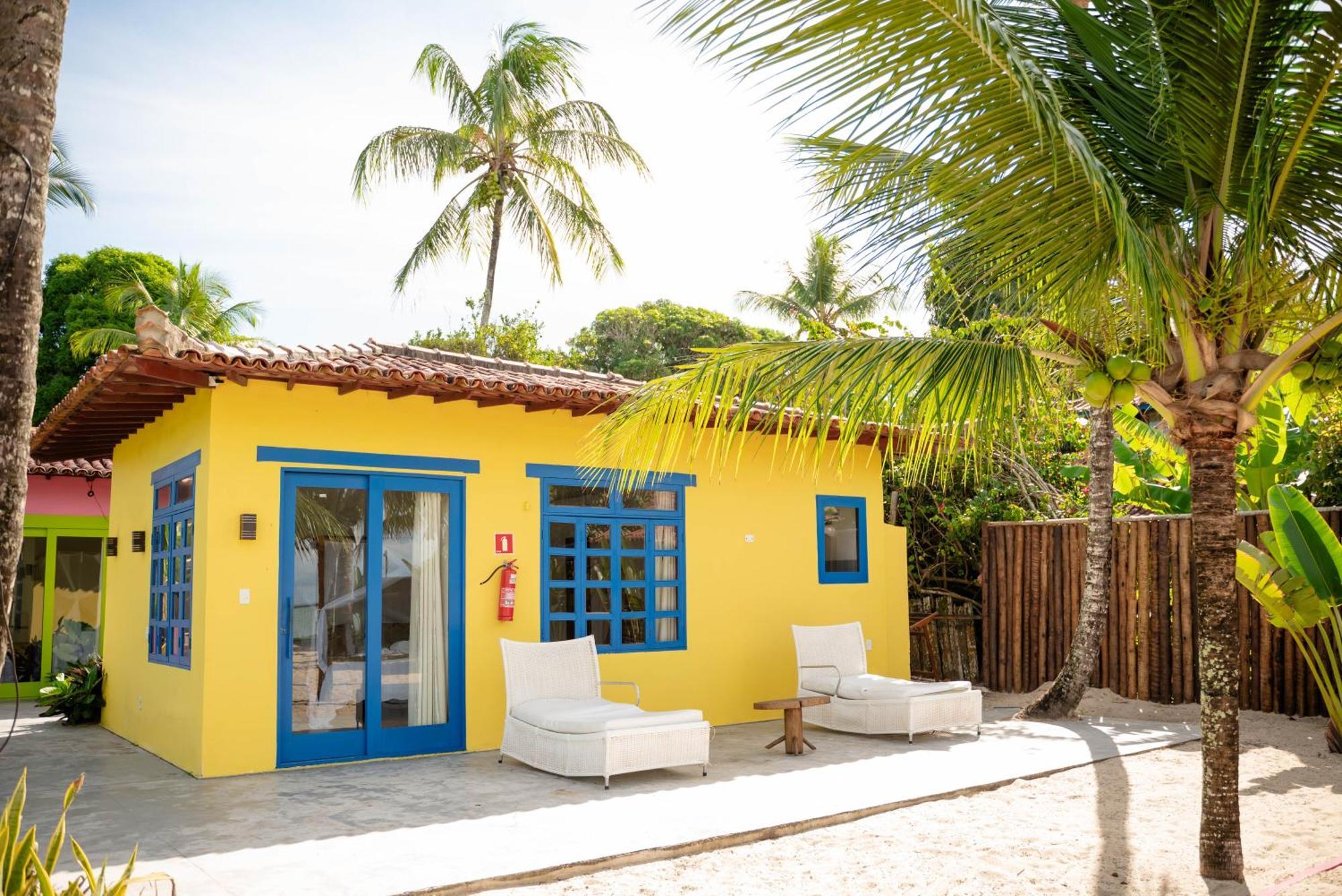 Pousada Villa Taina - Arraial D'Ajuda, Bahia ポルトセグロ エクステリア 写真