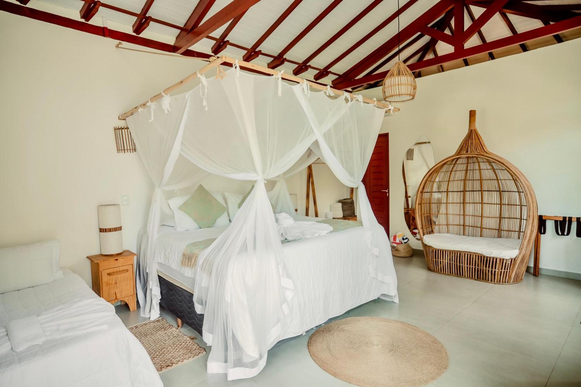 Pousada Villa Taina - Arraial D'Ajuda, Bahia ポルトセグロ エクステリア 写真