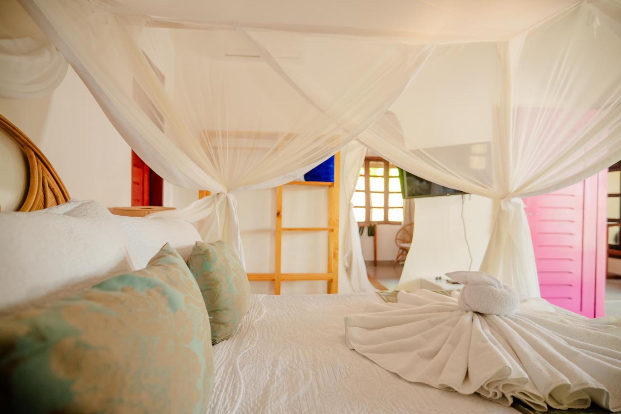 Pousada Villa Taina - Arraial D'Ajuda, Bahia ポルトセグロ エクステリア 写真