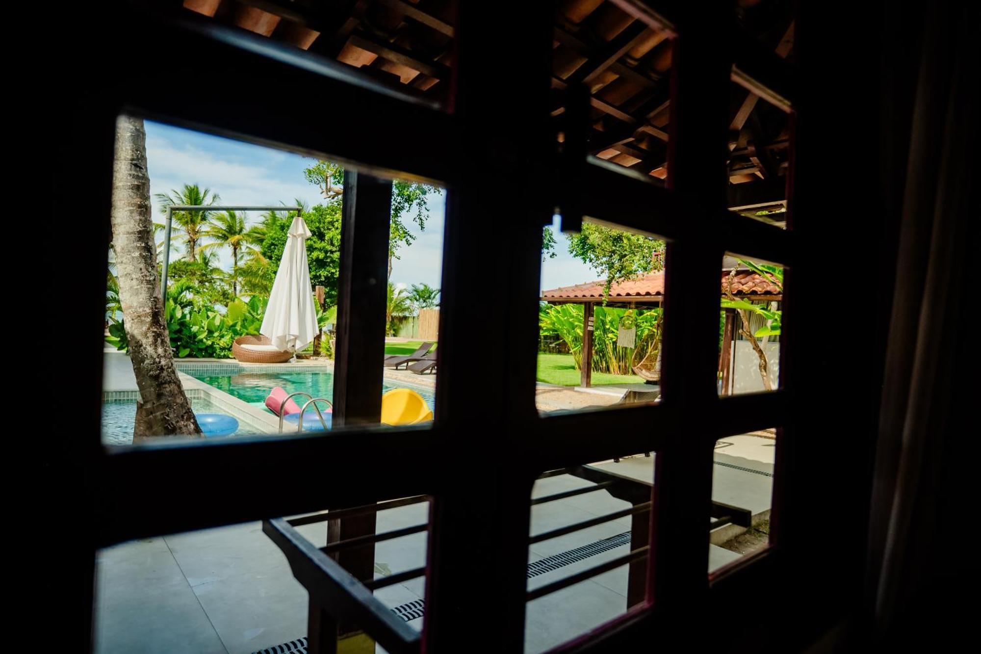 Pousada Villa Taina - Arraial D'Ajuda, Bahia ポルトセグロ エクステリア 写真