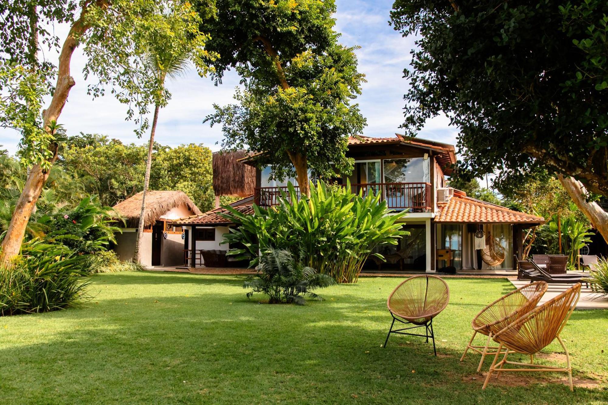 Pousada Villa Taina - Arraial D'Ajuda, Bahia ポルトセグロ エクステリア 写真
