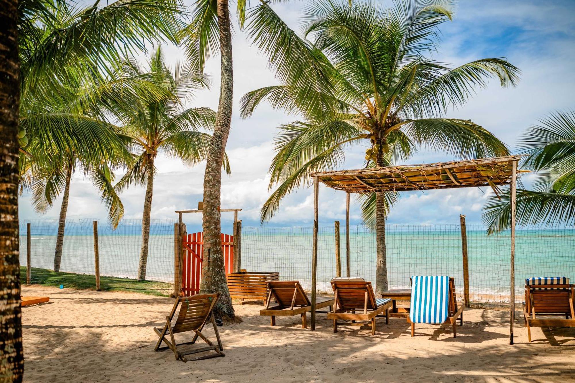 Pousada Villa Taina - Arraial D'Ajuda, Bahia ポルトセグロ エクステリア 写真