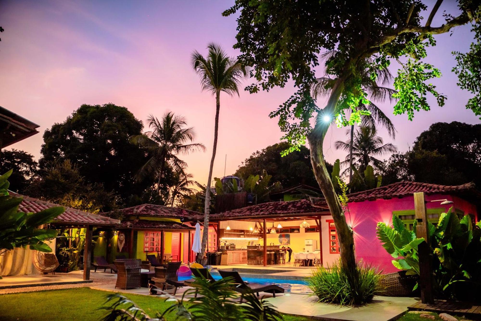 Pousada Villa Taina - Arraial D'Ajuda, Bahia ポルトセグロ エクステリア 写真