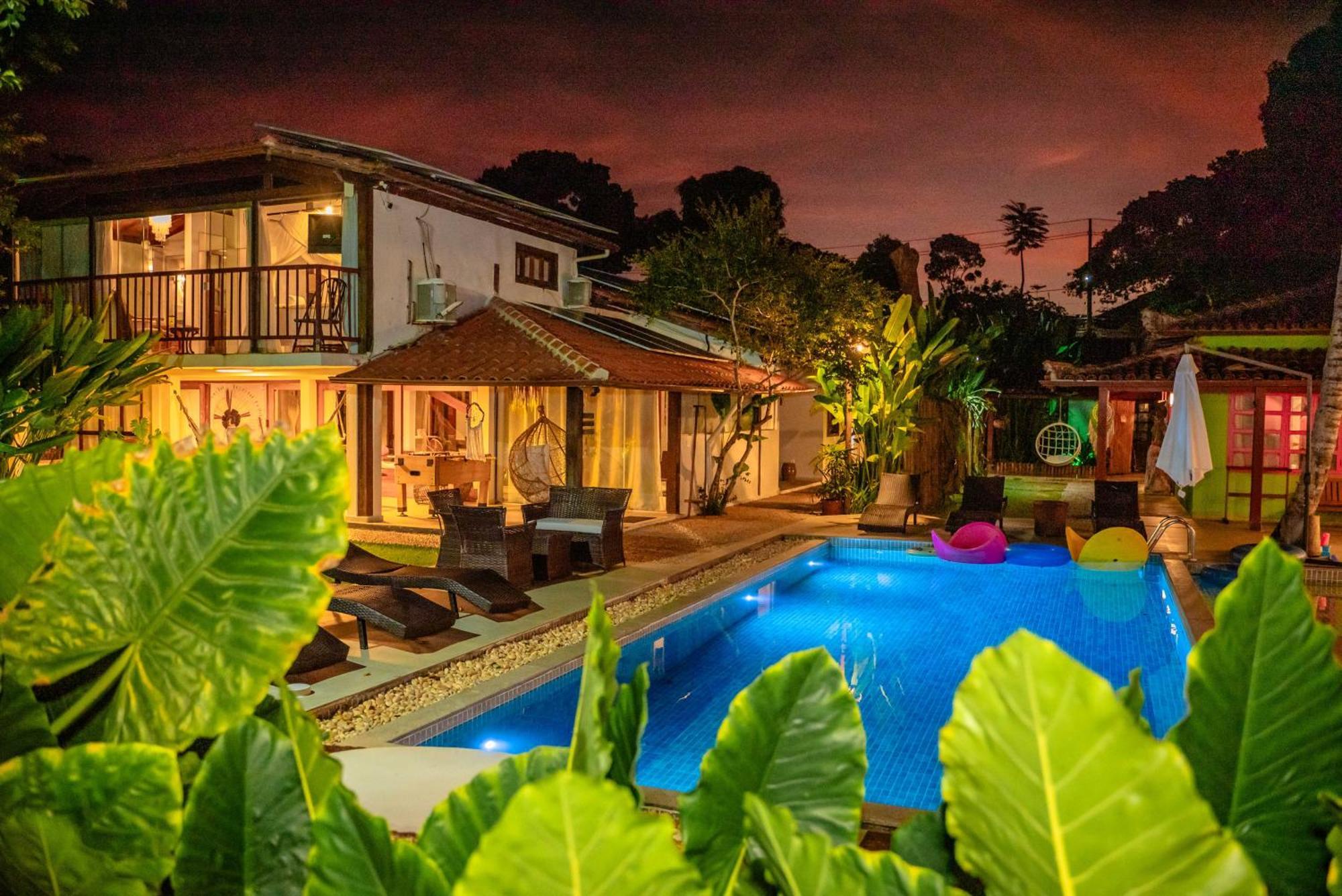 Pousada Villa Taina - Arraial D'Ajuda, Bahia ポルトセグロ エクステリア 写真