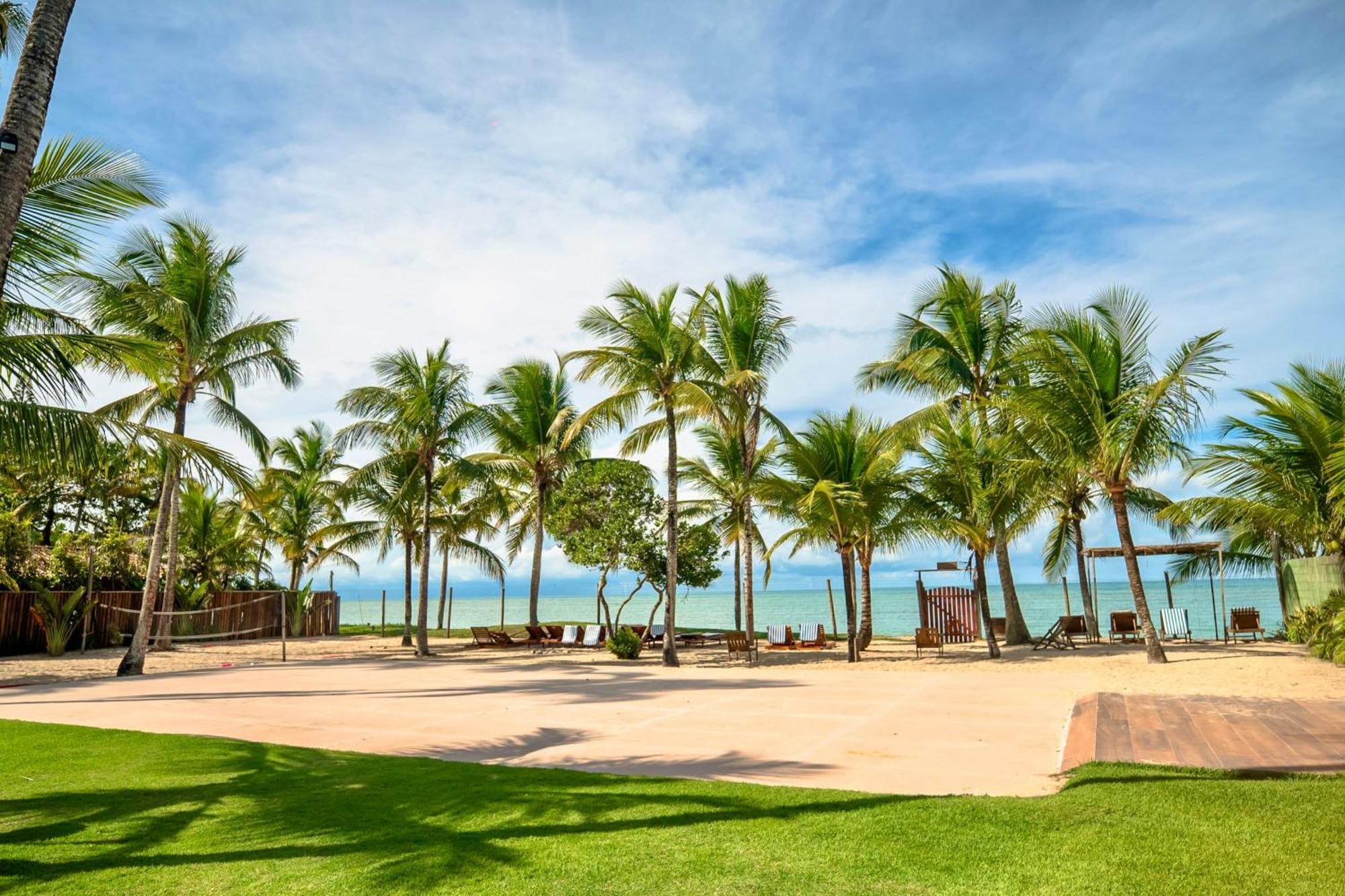 Pousada Villa Taina - Arraial D'Ajuda, Bahia ポルトセグロ エクステリア 写真