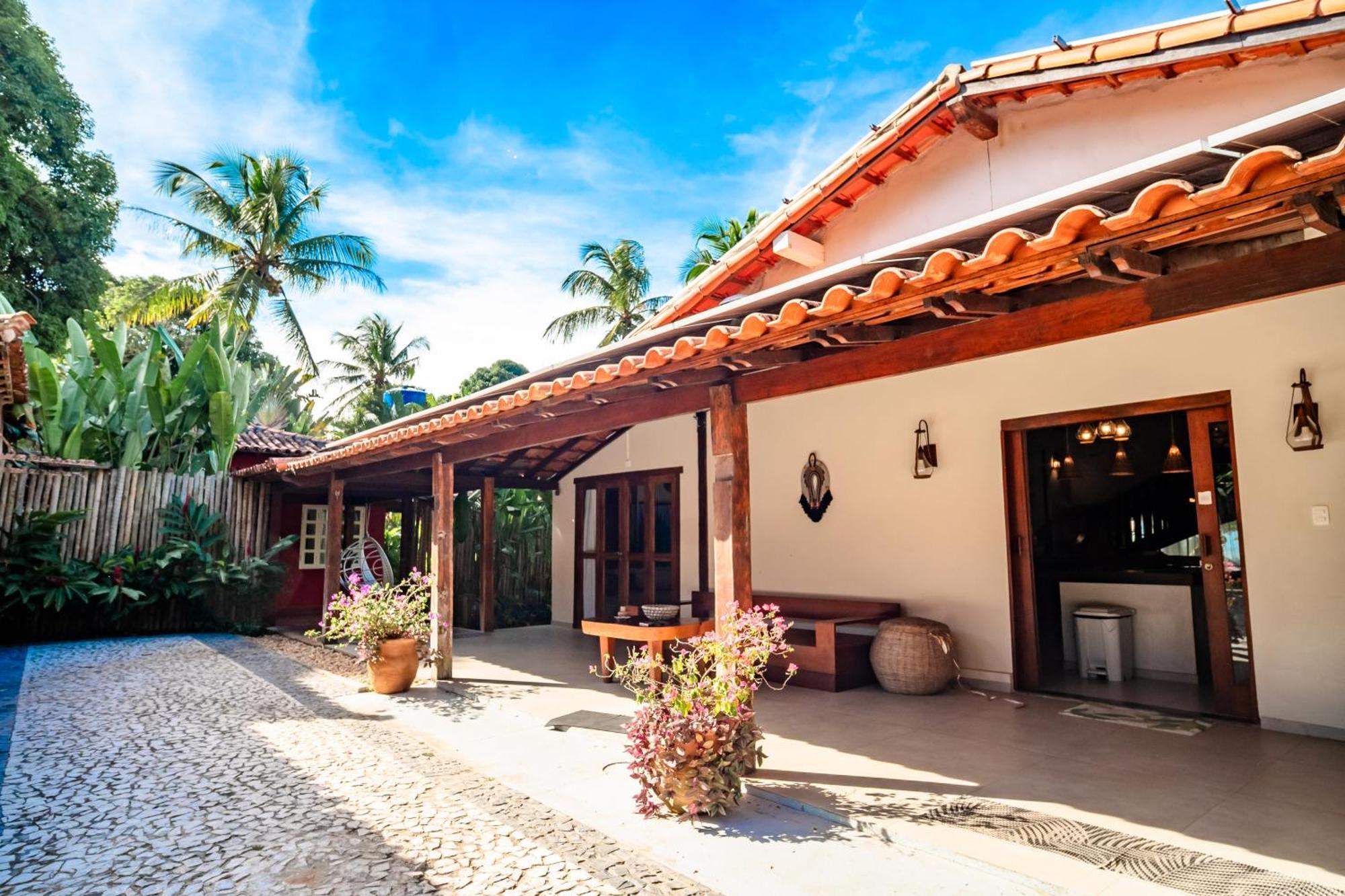 Pousada Villa Taina - Arraial D'Ajuda, Bahia ポルトセグロ エクステリア 写真