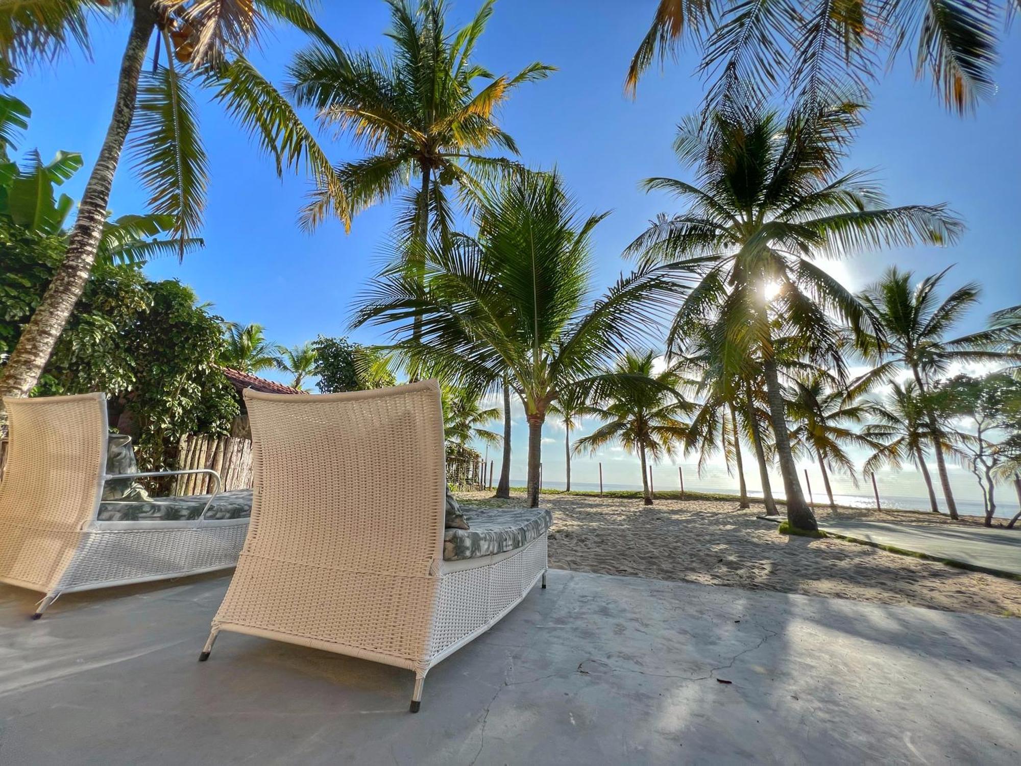 Pousada Villa Taina - Arraial D'Ajuda, Bahia ポルトセグロ エクステリア 写真