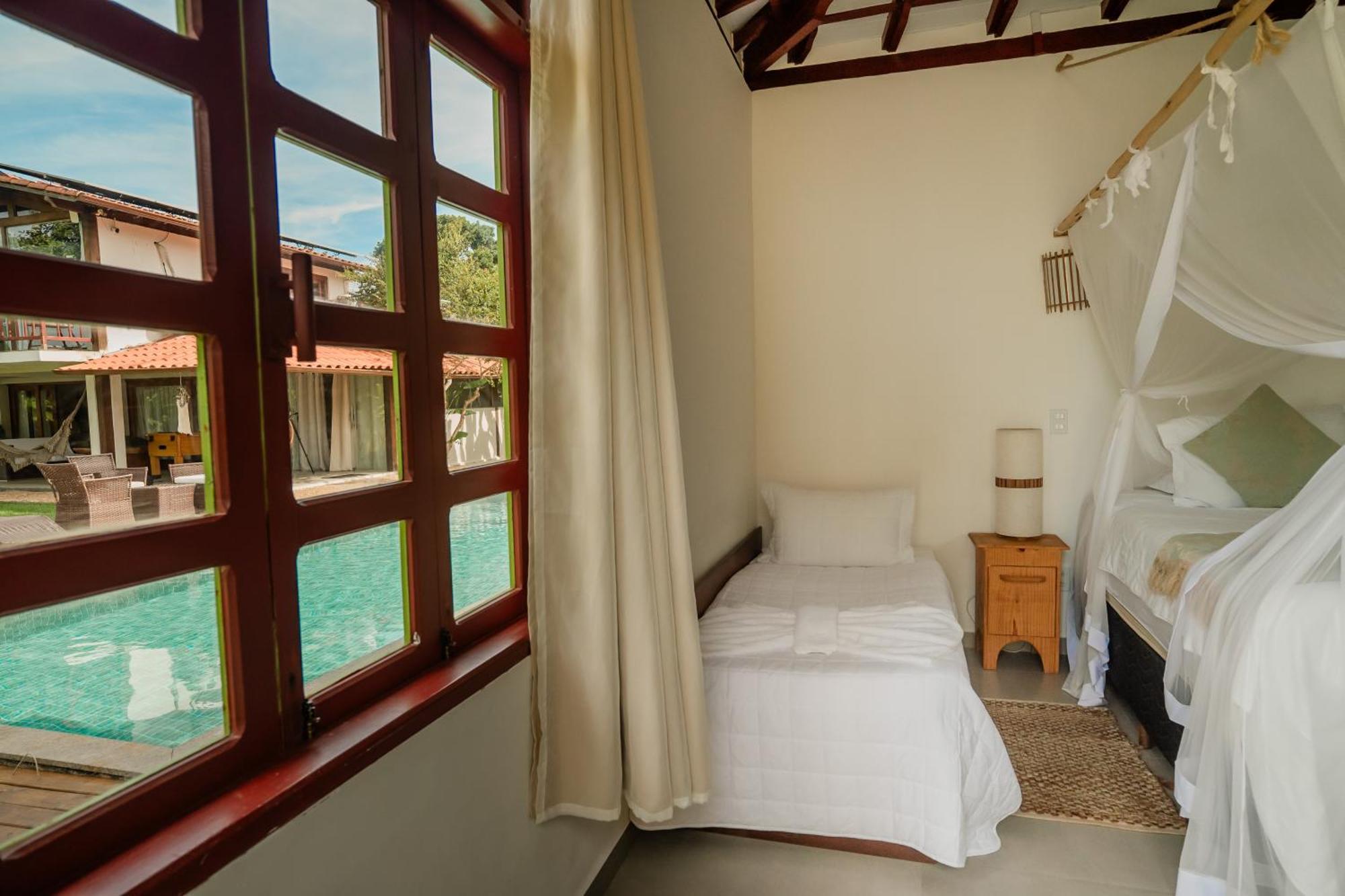 Pousada Villa Taina - Arraial D'Ajuda, Bahia ポルトセグロ エクステリア 写真