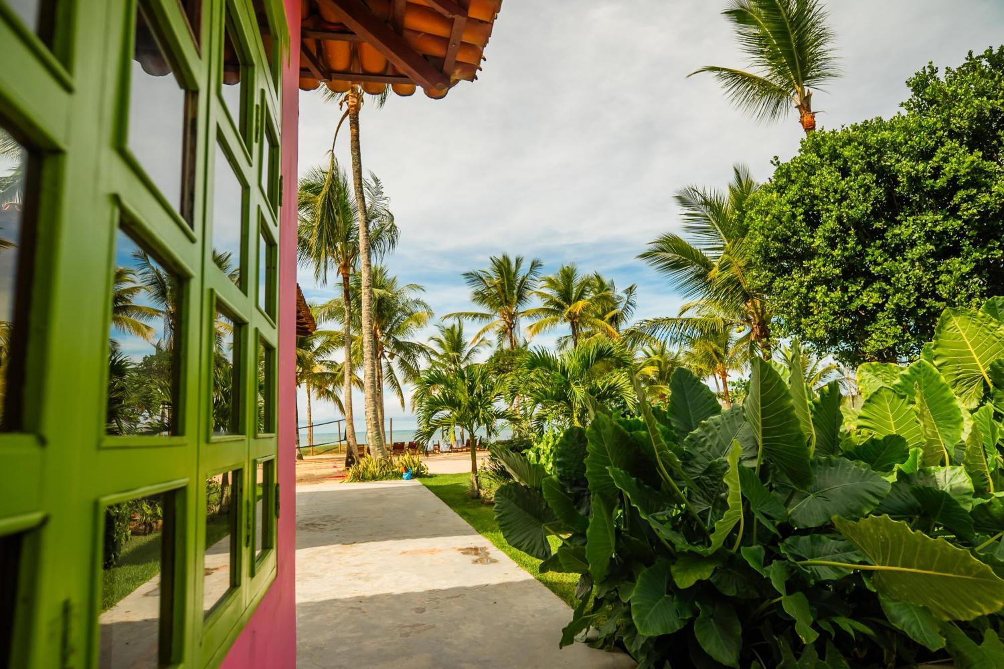 Pousada Villa Taina - Arraial D'Ajuda, Bahia ポルトセグロ エクステリア 写真
