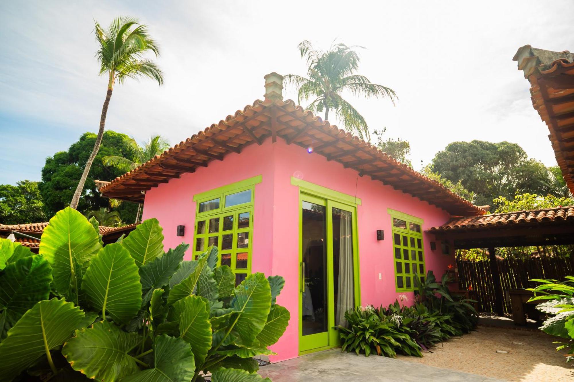 Pousada Villa Taina - Arraial D'Ajuda, Bahia ポルトセグロ エクステリア 写真