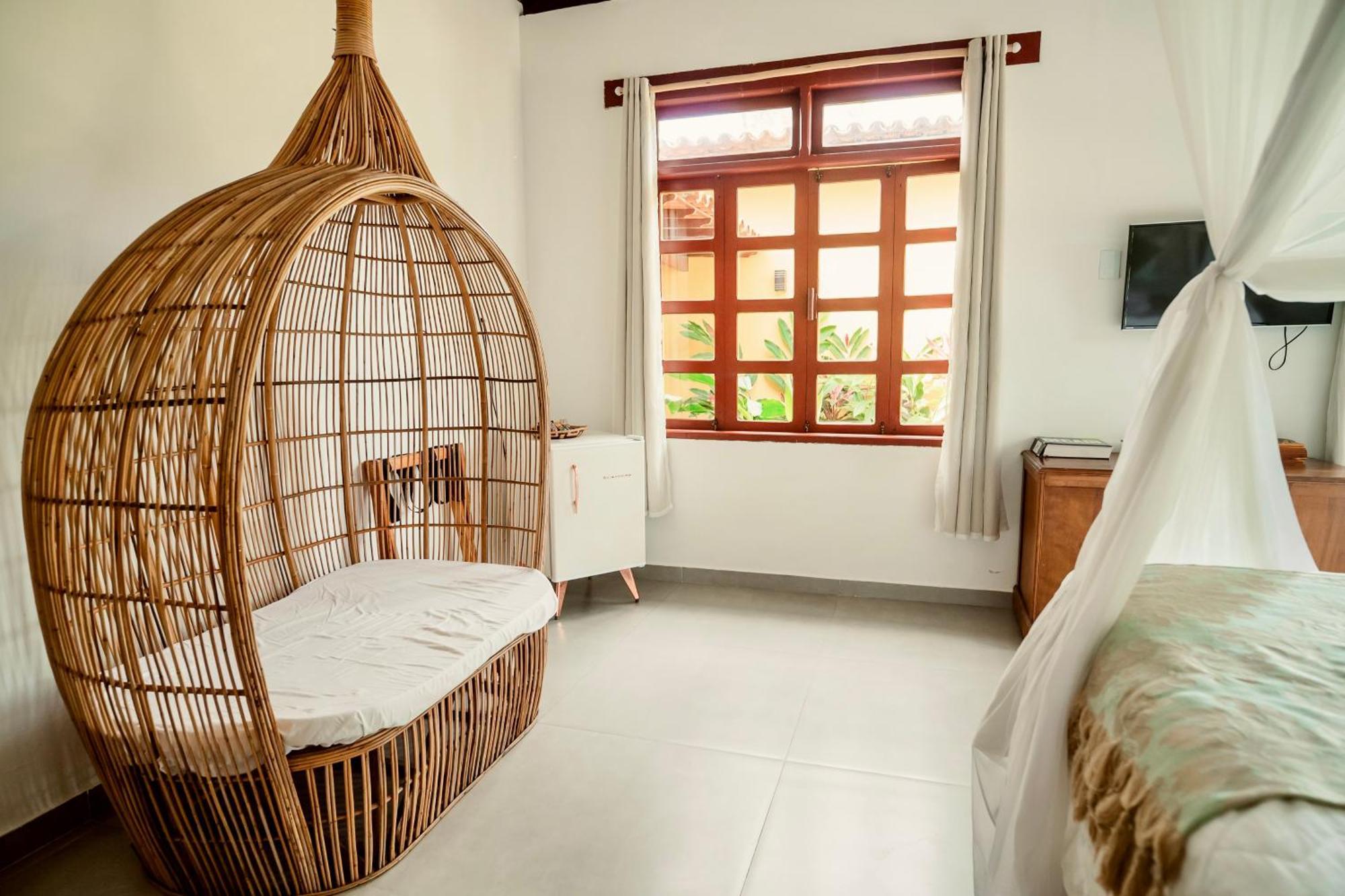 Pousada Villa Taina - Arraial D'Ajuda, Bahia ポルトセグロ エクステリア 写真