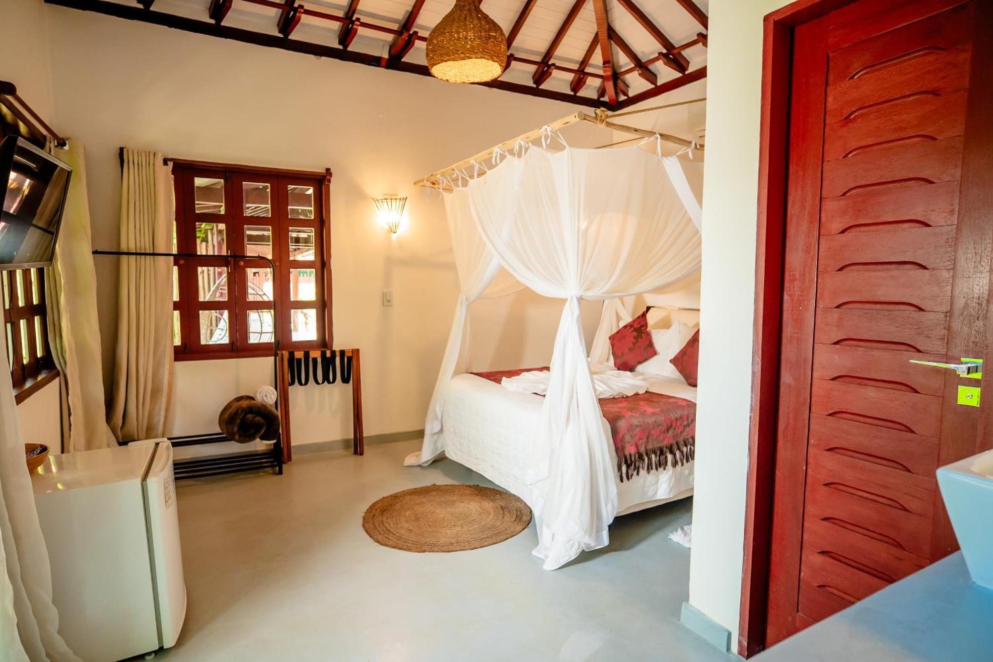 Pousada Villa Taina - Arraial D'Ajuda, Bahia ポルトセグロ エクステリア 写真