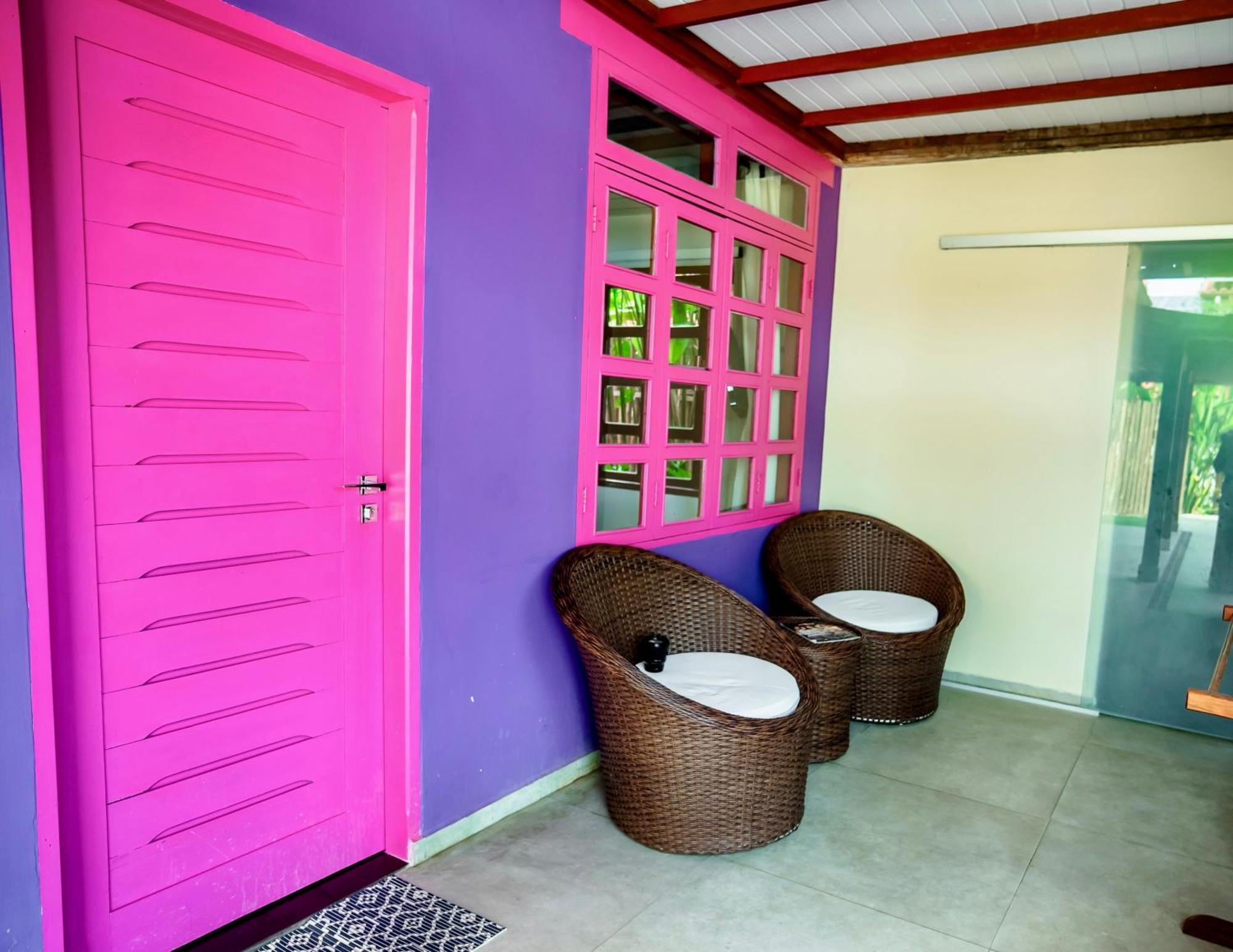 Pousada Villa Taina - Arraial D'Ajuda, Bahia ポルトセグロ エクステリア 写真