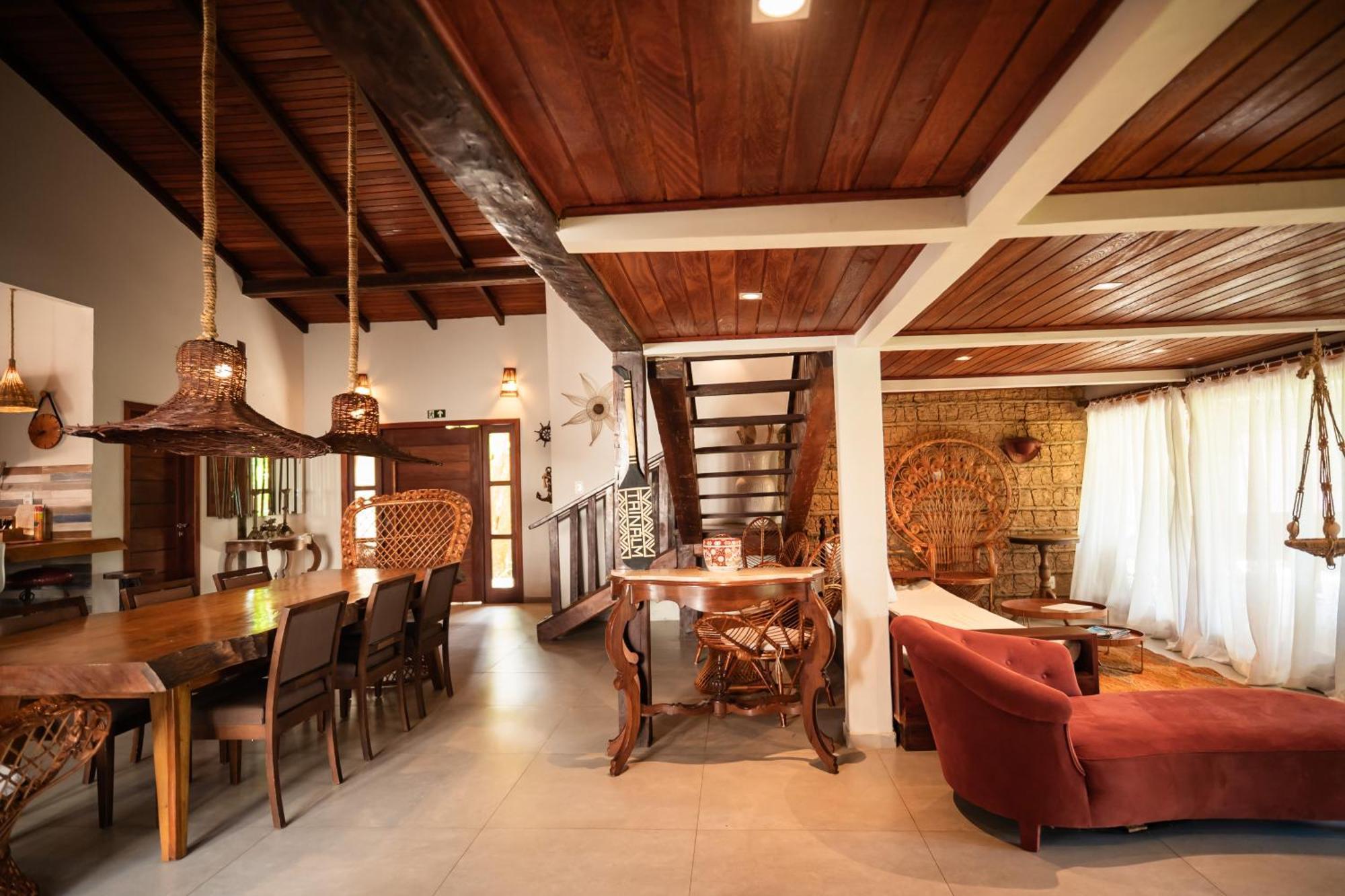 Pousada Villa Taina - Arraial D'Ajuda, Bahia ポルトセグロ エクステリア 写真