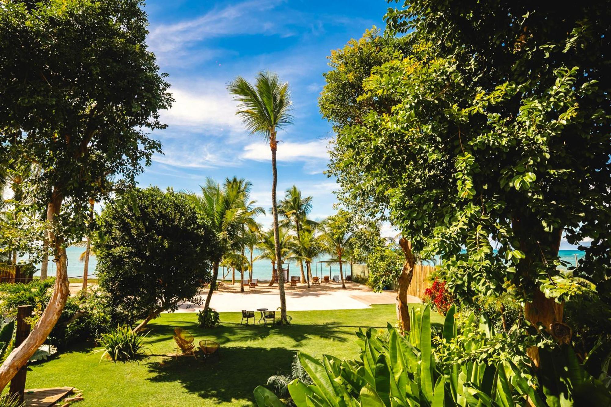 Pousada Villa Taina - Arraial D'Ajuda, Bahia ポルトセグロ エクステリア 写真
