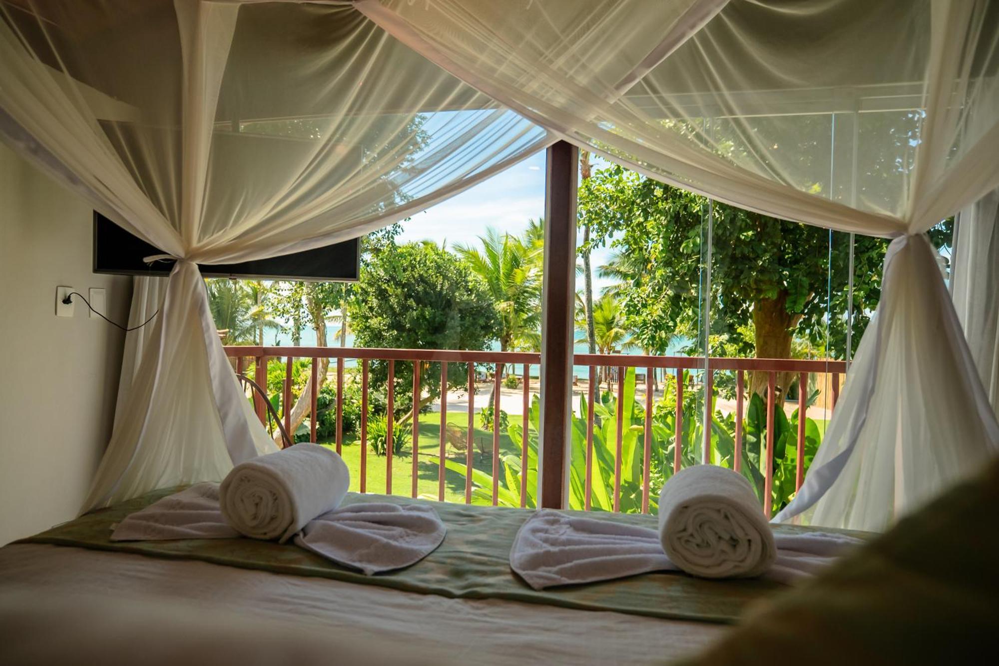 Pousada Villa Taina - Arraial D'Ajuda, Bahia ポルトセグロ エクステリア 写真