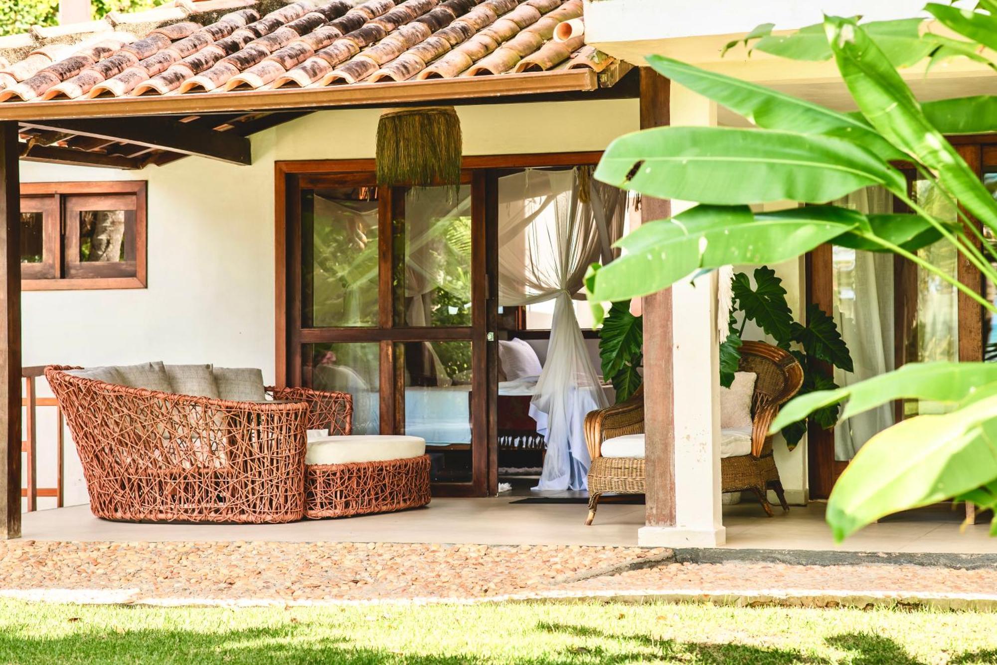 Pousada Villa Taina - Arraial D'Ajuda, Bahia ポルトセグロ エクステリア 写真