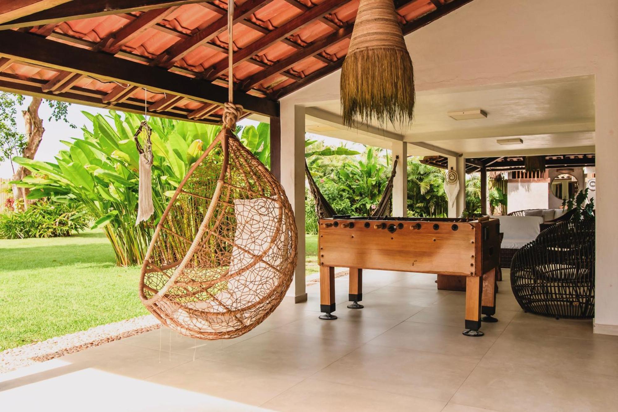 Pousada Villa Taina - Arraial D'Ajuda, Bahia ポルトセグロ エクステリア 写真