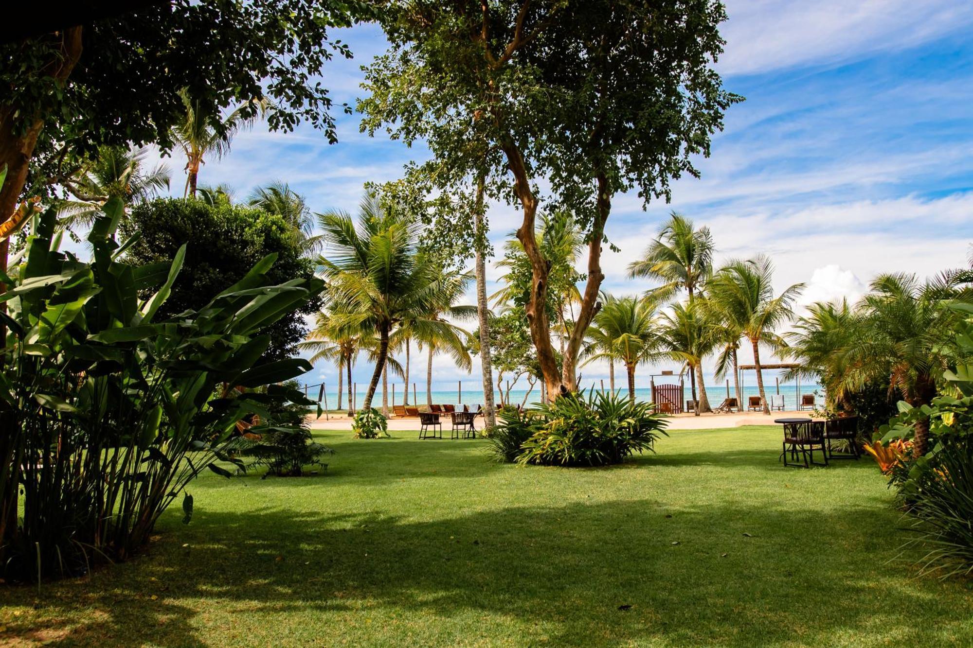 Pousada Villa Taina - Arraial D'Ajuda, Bahia ポルトセグロ エクステリア 写真