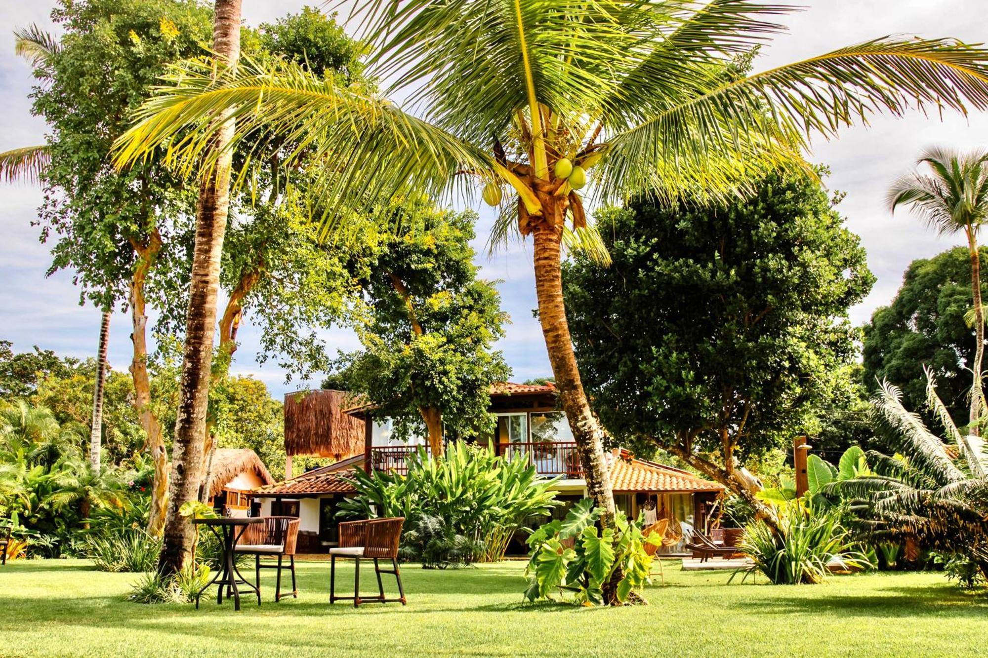 Pousada Villa Taina - Arraial D'Ajuda, Bahia ポルトセグロ エクステリア 写真