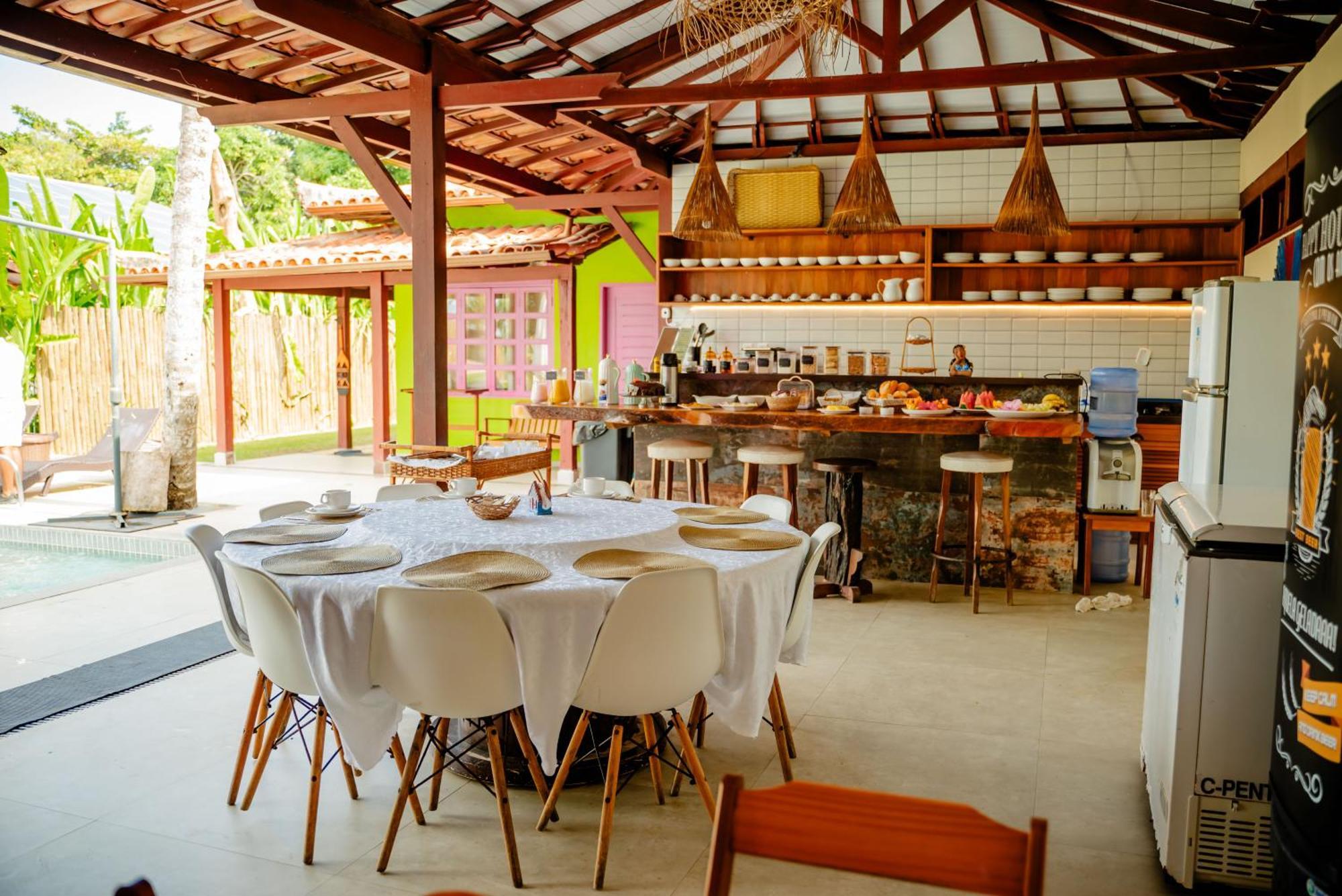 Pousada Villa Taina - Arraial D'Ajuda, Bahia ポルトセグロ エクステリア 写真