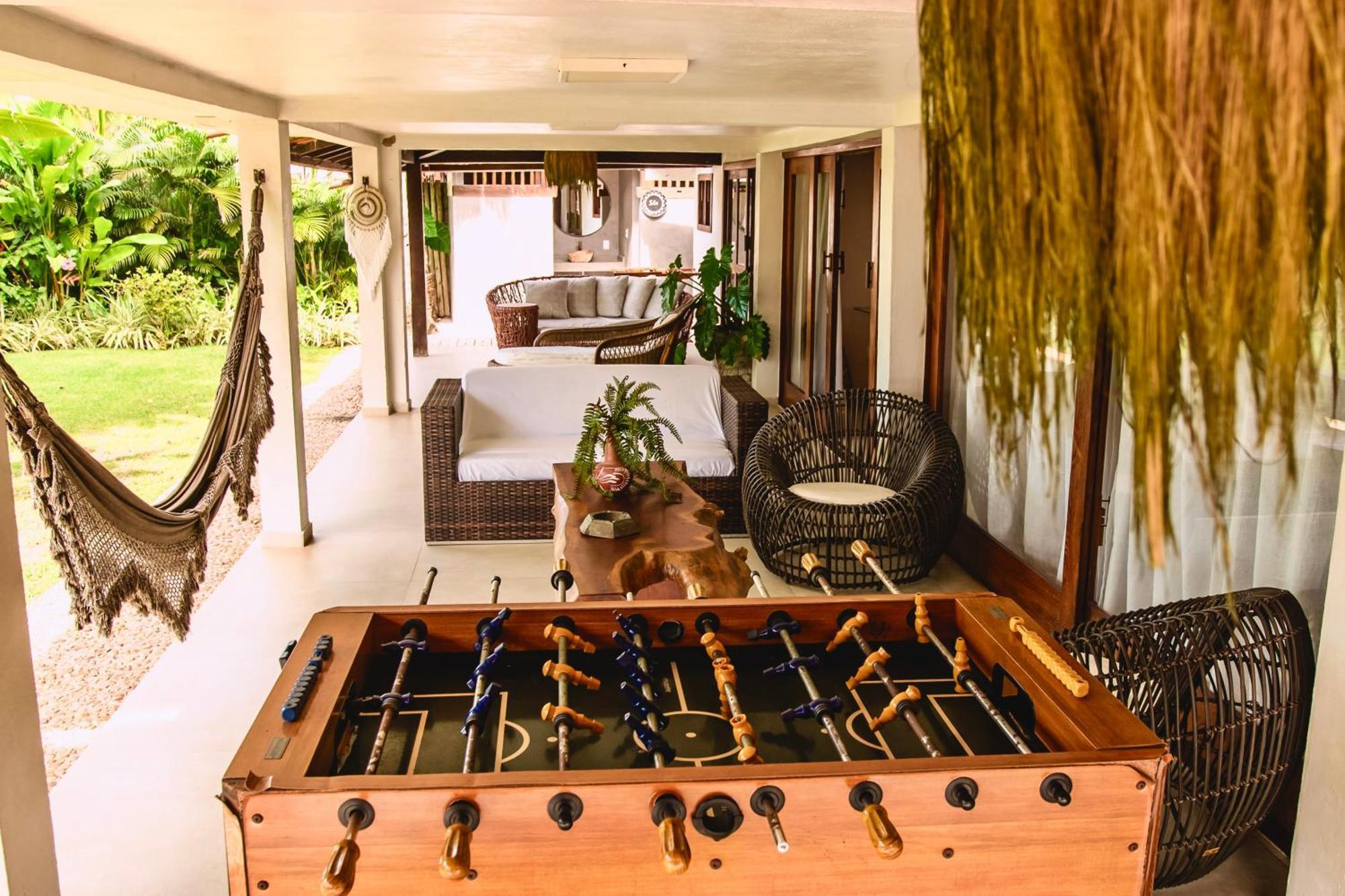 Pousada Villa Taina - Arraial D'Ajuda, Bahia ポルトセグロ エクステリア 写真