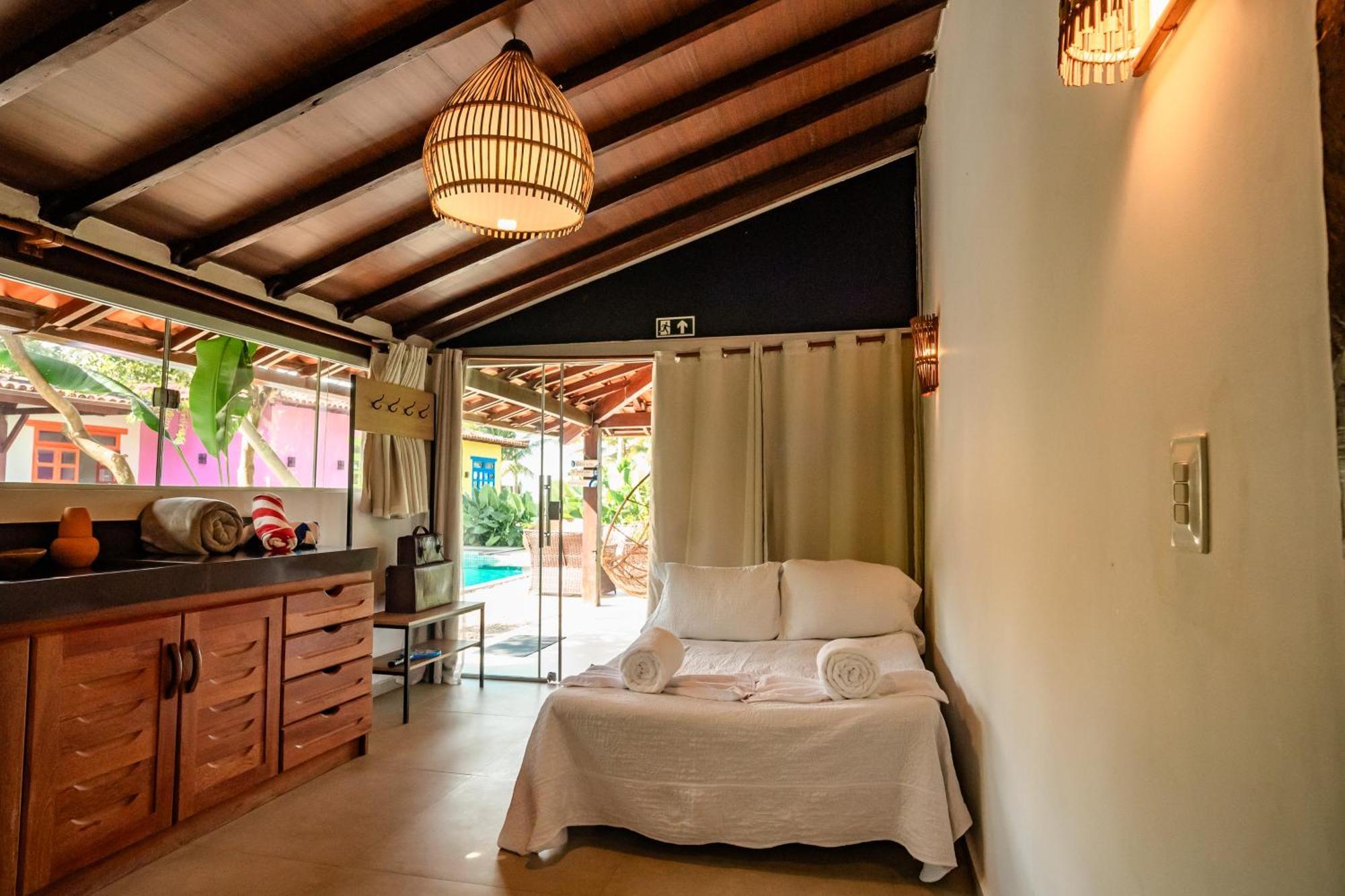 Pousada Villa Taina - Arraial D'Ajuda, Bahia ポルトセグロ エクステリア 写真