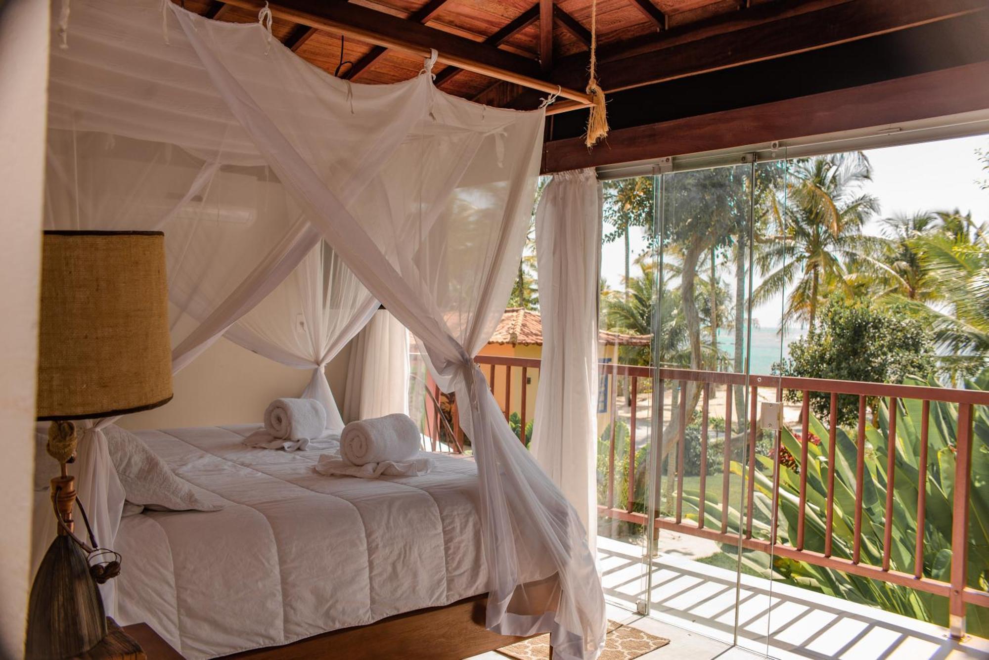 Pousada Villa Taina - Arraial D'Ajuda, Bahia ポルトセグロ エクステリア 写真