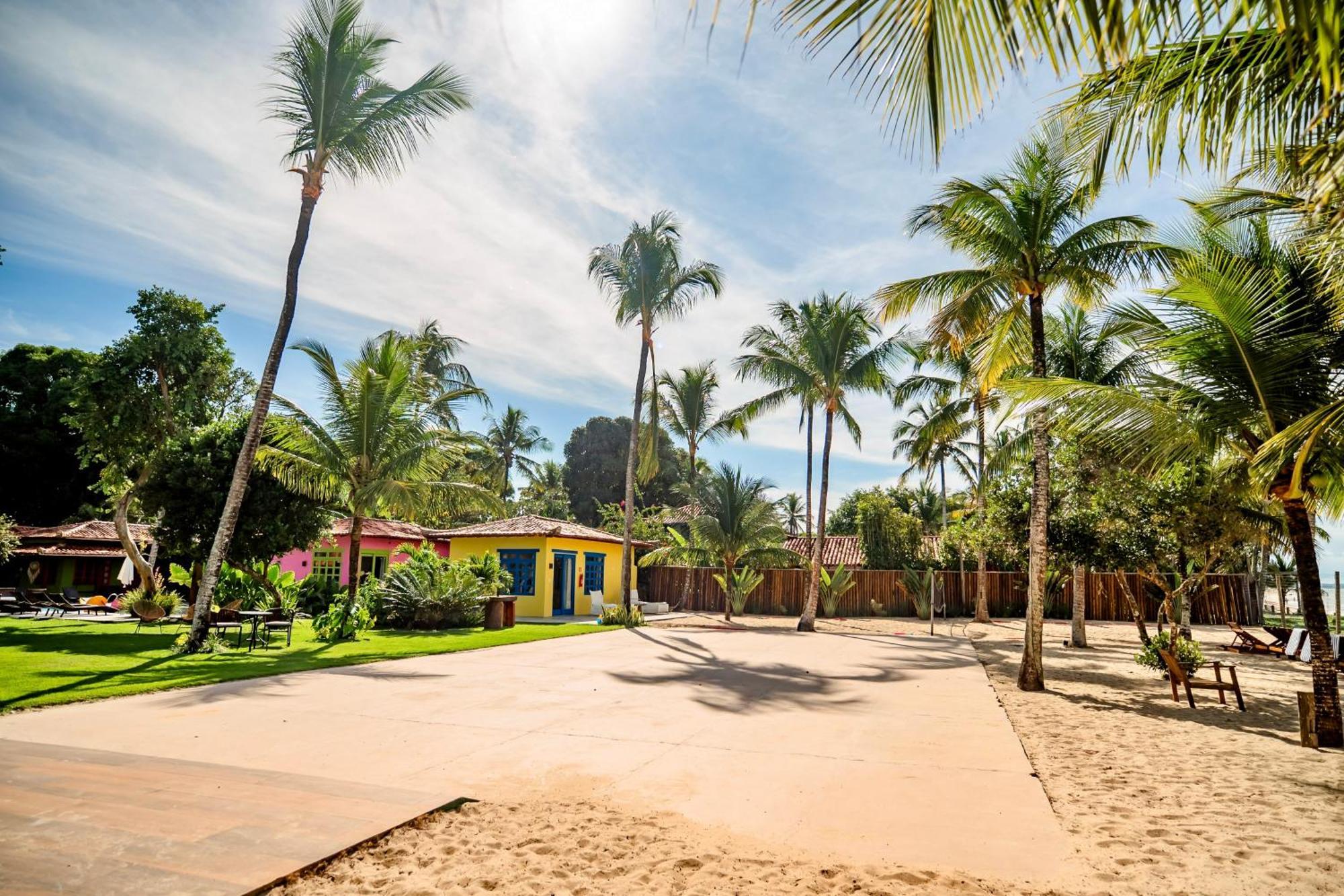 Pousada Villa Taina - Arraial D'Ajuda, Bahia ポルトセグロ エクステリア 写真