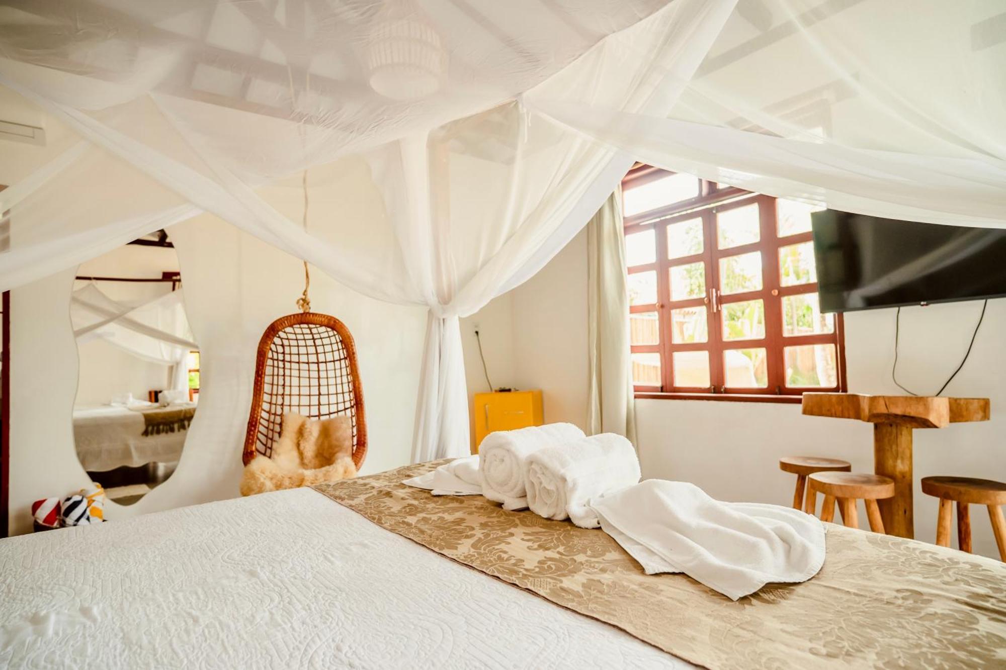 Pousada Villa Taina - Arraial D'Ajuda, Bahia ポルトセグロ エクステリア 写真