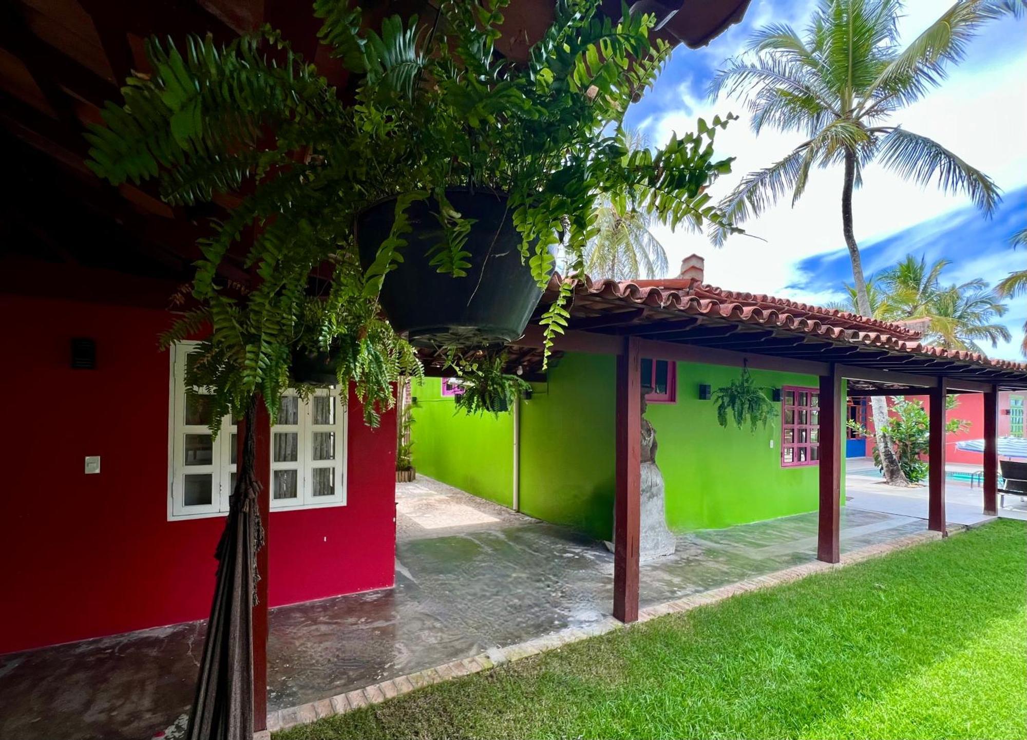 Pousada Villa Taina - Arraial D'Ajuda, Bahia ポルトセグロ エクステリア 写真
