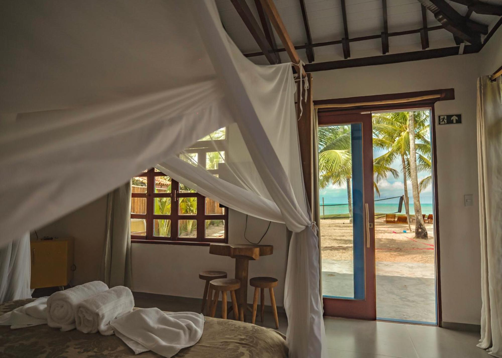 Pousada Villa Taina - Arraial D'Ajuda, Bahia ポルトセグロ エクステリア 写真