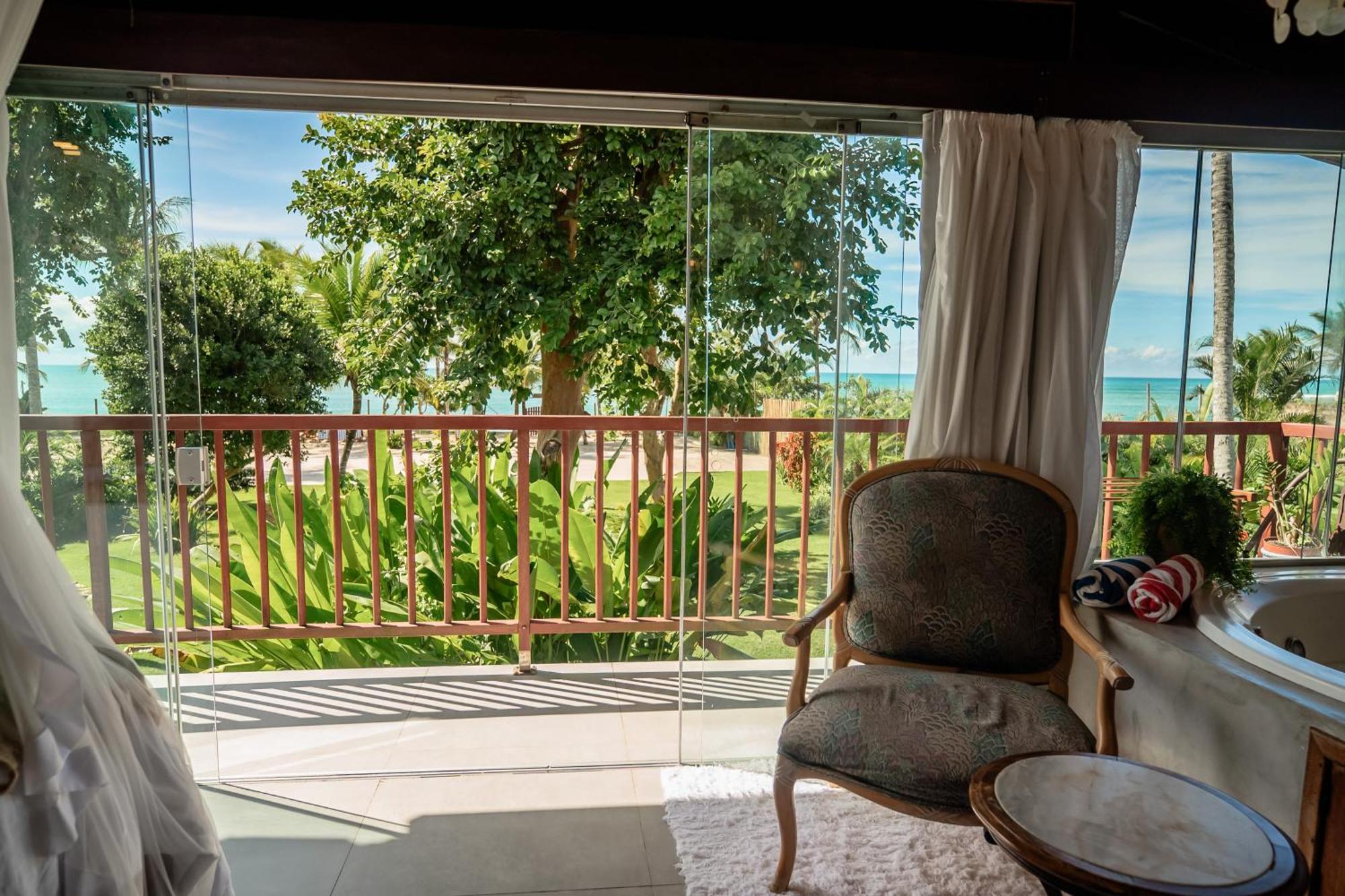 Pousada Villa Taina - Arraial D'Ajuda, Bahia ポルトセグロ エクステリア 写真